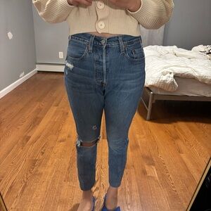 Jeans Levi’s 501 Skinny